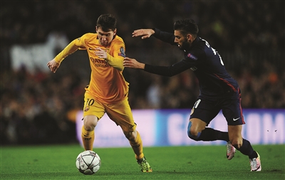 欧冠迎来西甲双雄生死战 巴萨力争将马竞挑落