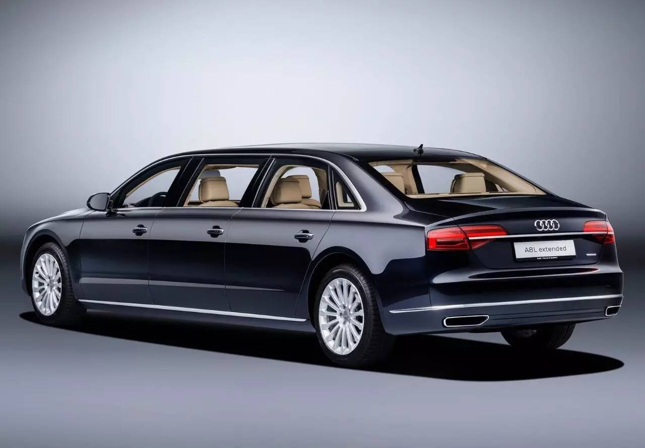 奥迪A8L加长限量版,全球仅限一台