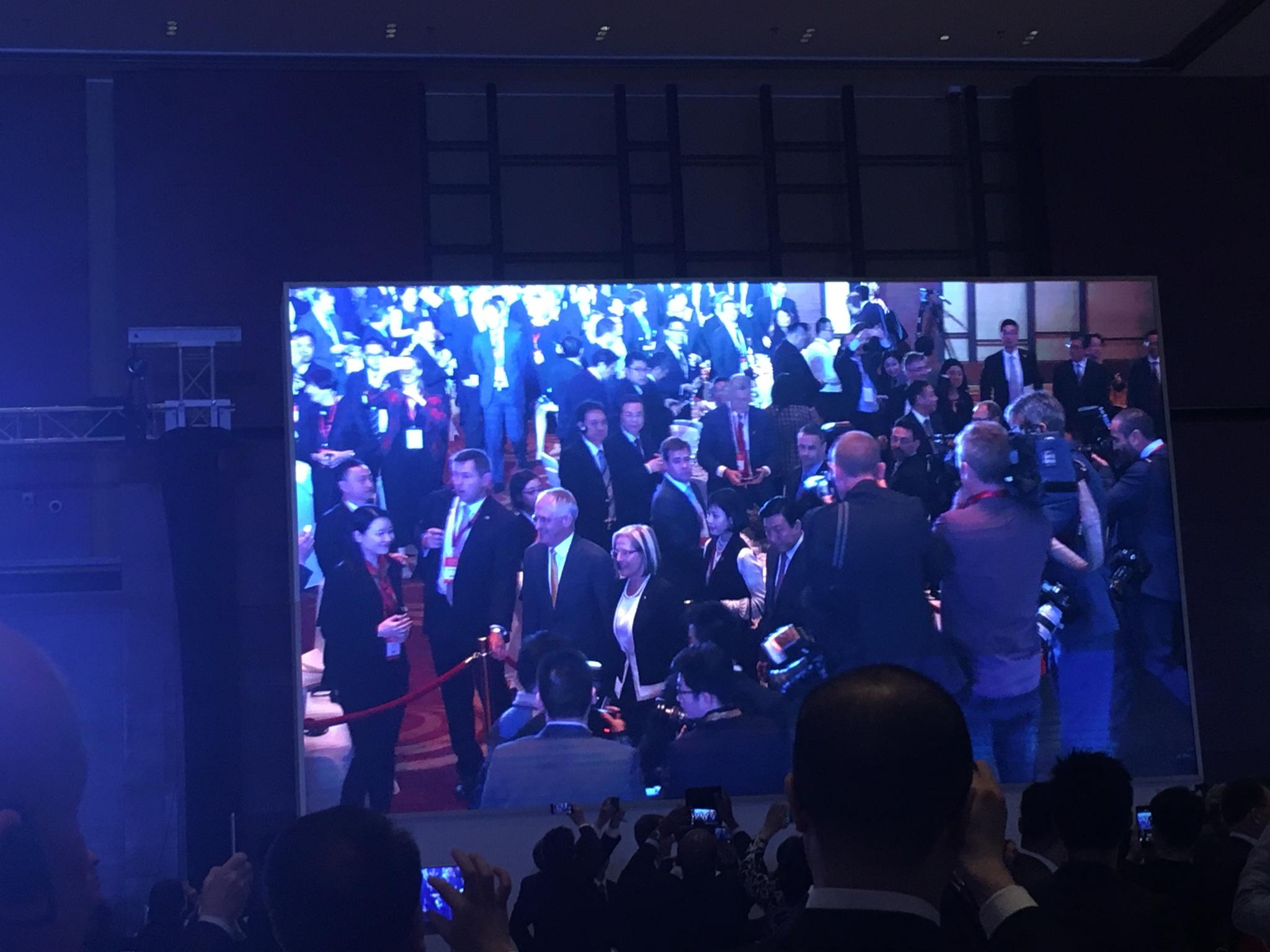 澳总理出席澳大利亚周·中国午宴图文直播