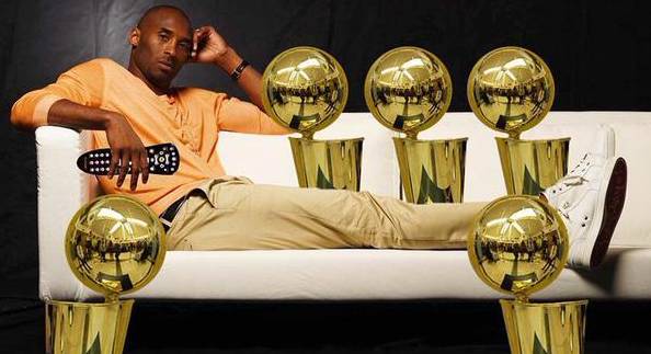 科比:希望回头看我走过的路,每一天,我都付出了