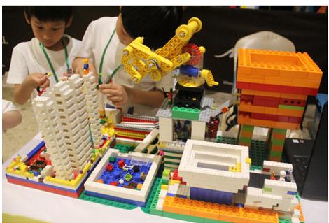 小手拼出大世界2020_东湖世纪城|小手拼出大世界,乐高DIY圆满落幕~