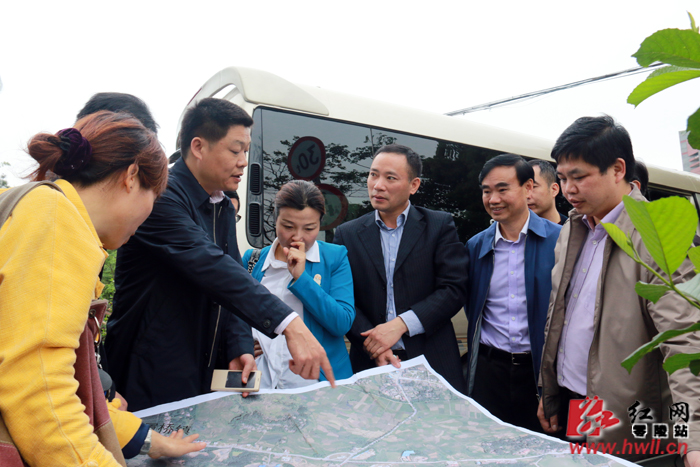 省新闻出版广电局一行到零陵区衔接永州市中波