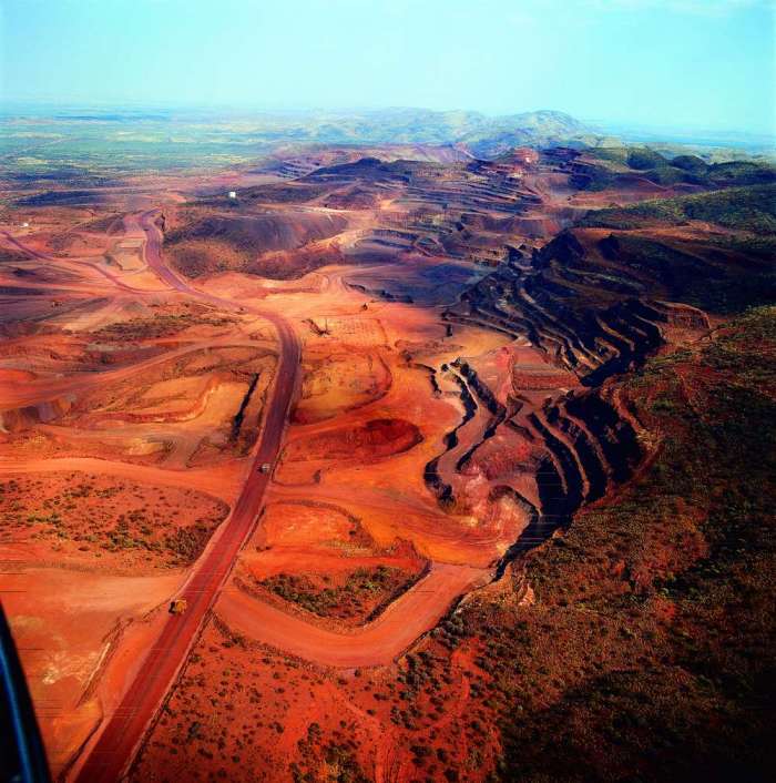 中钢力拓恰那合营铁矿再次续约 中钢集团获利