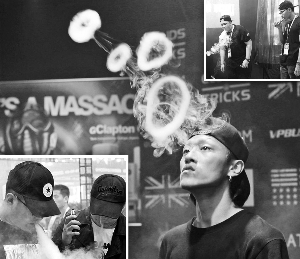 电子烟极致享乐主义:可以不帅,不可不酷