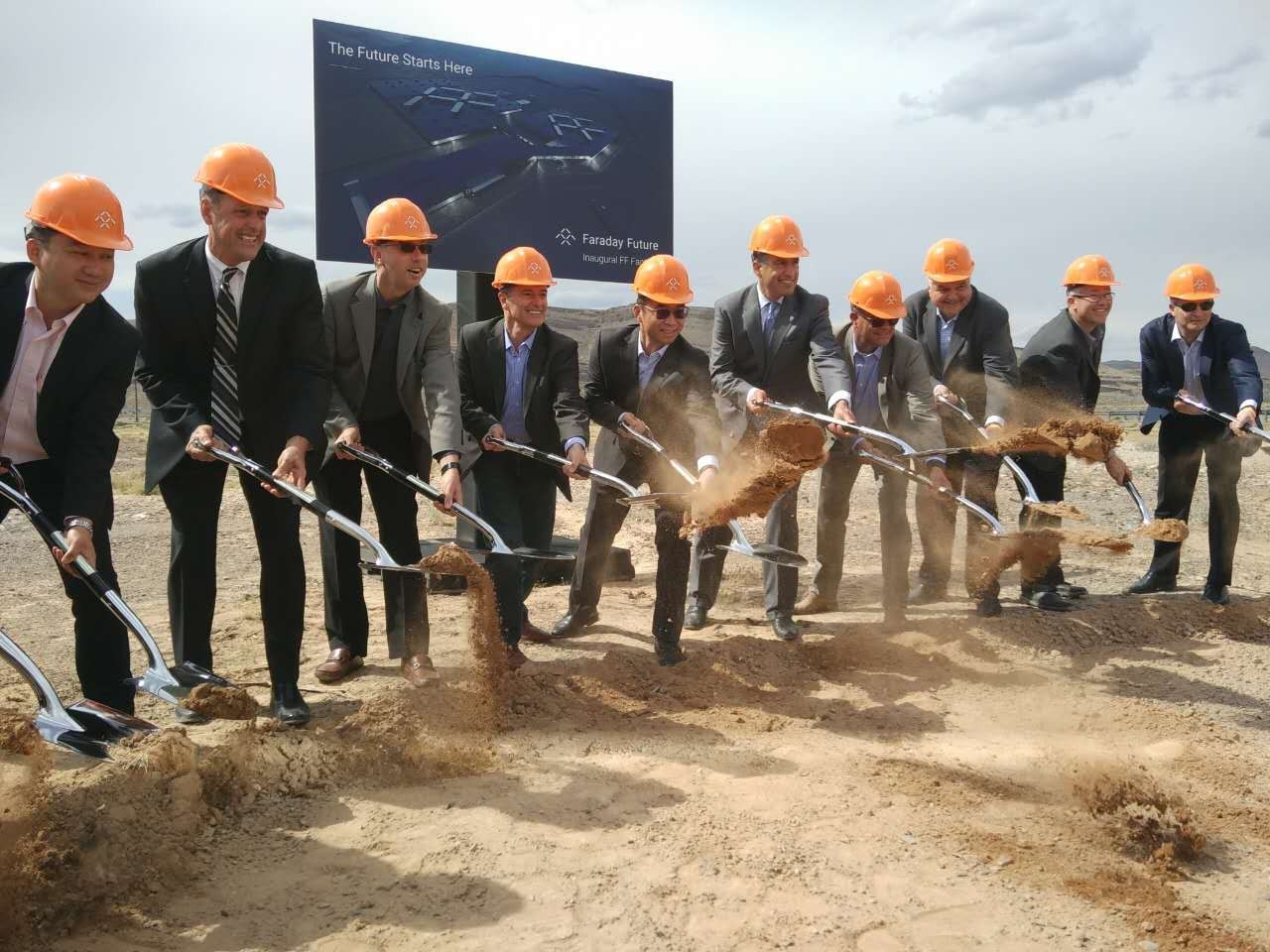 乐视触角正式伸进美国 挖特斯拉墙角