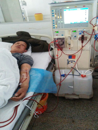 为救患尿毒症丈夫 湖北英山女子偷偷卖掉结婚