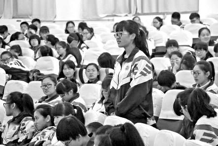高考渐近 学生心态调整很重要