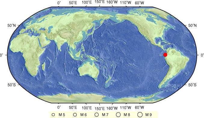多地强震频发:厄瓜多尔7.8级地震已致28人死亡