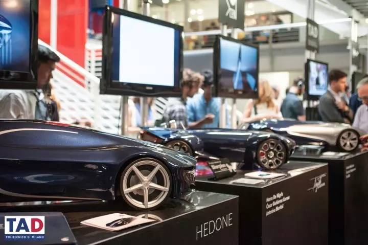 意大利米兰理工2016研究生毕业展