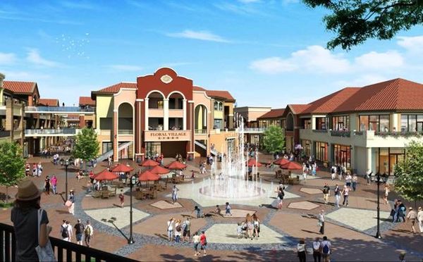 花乡奥莱第三空间放大奥莱新格局