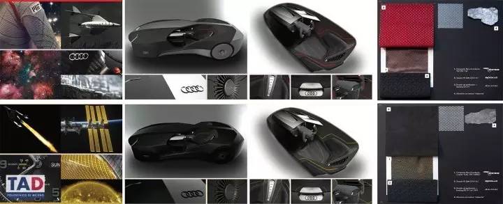 2016米兰理工大学研究生毕业展奥迪篇