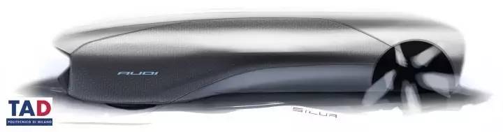 2016米兰理工大学研究生毕业展奥迪篇