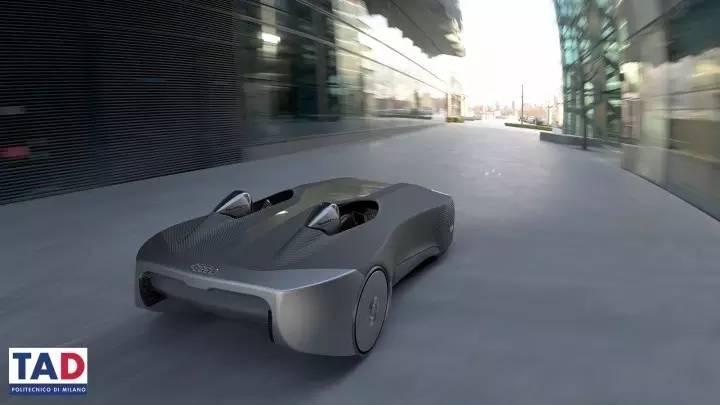 2016米兰理工大学研究生毕业展奥迪篇