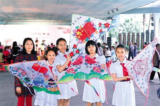 清明时节上学堂 分享孝亲故事