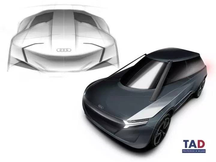 2016米兰理工大学研究生毕业展奥迪篇