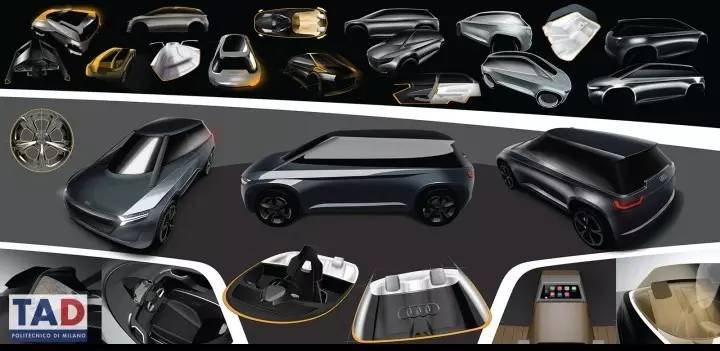 2016米兰理工大学研究生毕业展奥迪篇