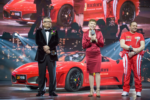 中脉道和进军国际赛车市场 布局新能源产业|新