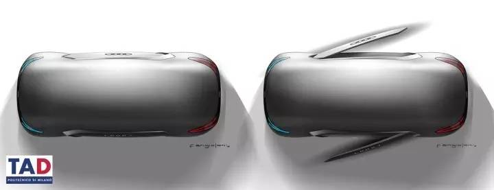 2016米兰理工大学研究生毕业展奥迪篇