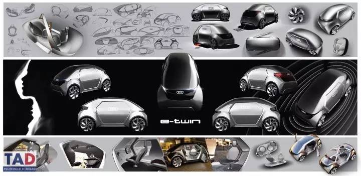 2016米兰理工大学研究生毕业展奥迪篇