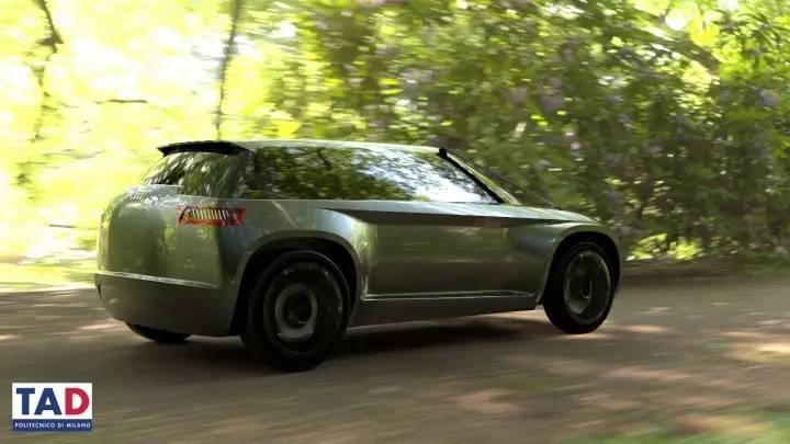 2016米兰理工大学研究生毕业展奥迪篇