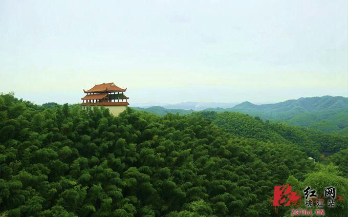 桃江县举办竹乡美旅游文化艺术节