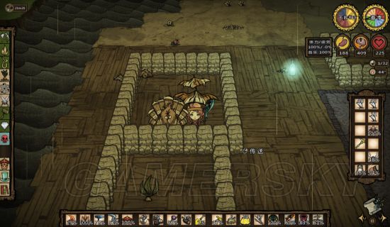 《饥荒》精灵公主基地建设图文介绍_单机游戏