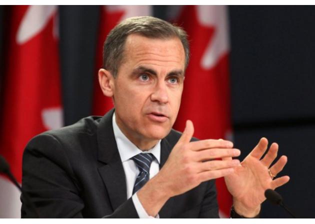 英国央行行长卡尼:退欧或导致伦敦全球金融地