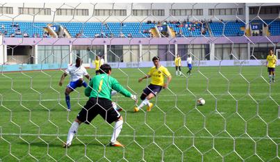 2016旭日 伯乐计划杯中欧全明星足球嘉年华赛