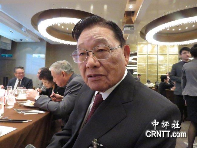 江丙坤:比利时案有警告意味 蔡英文上台后两