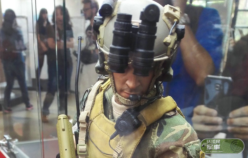 美国海军陆战队特战小队模型