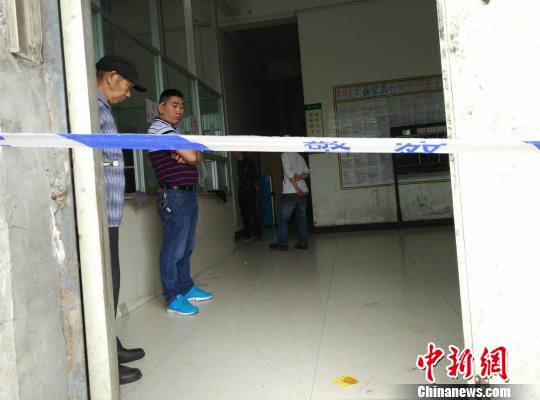 广东博罗县发生砍人命案 警察开数枪击伤并擒