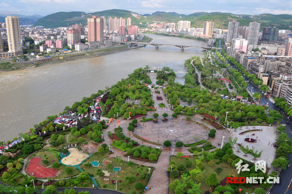 湖南省园林城市名单公示 冷水江市入列