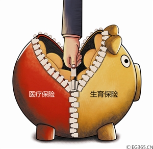 人社部:生育保险和医疗保险合并