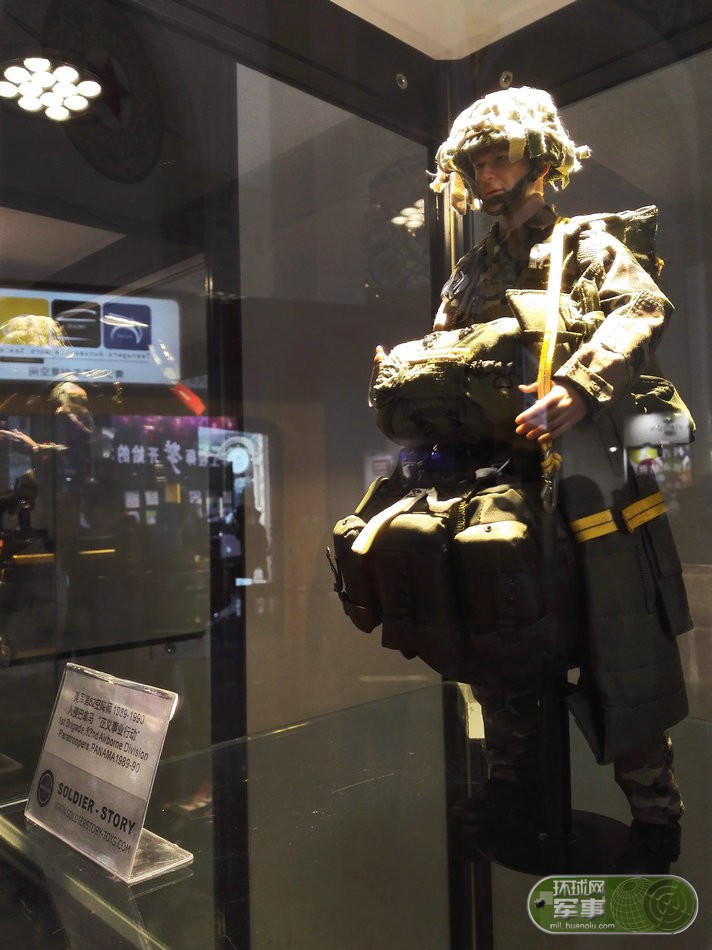 美国海军陆战队特战小队模型