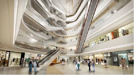 PAFC Mall首度惊喜亮相 诠释艺术、建筑与商业