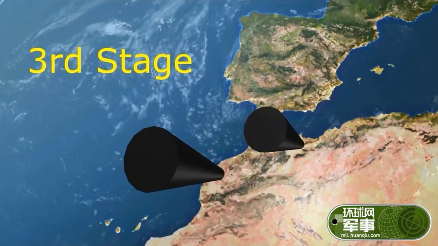 印度潜射导弹发射奇葩 核弹掉头180度