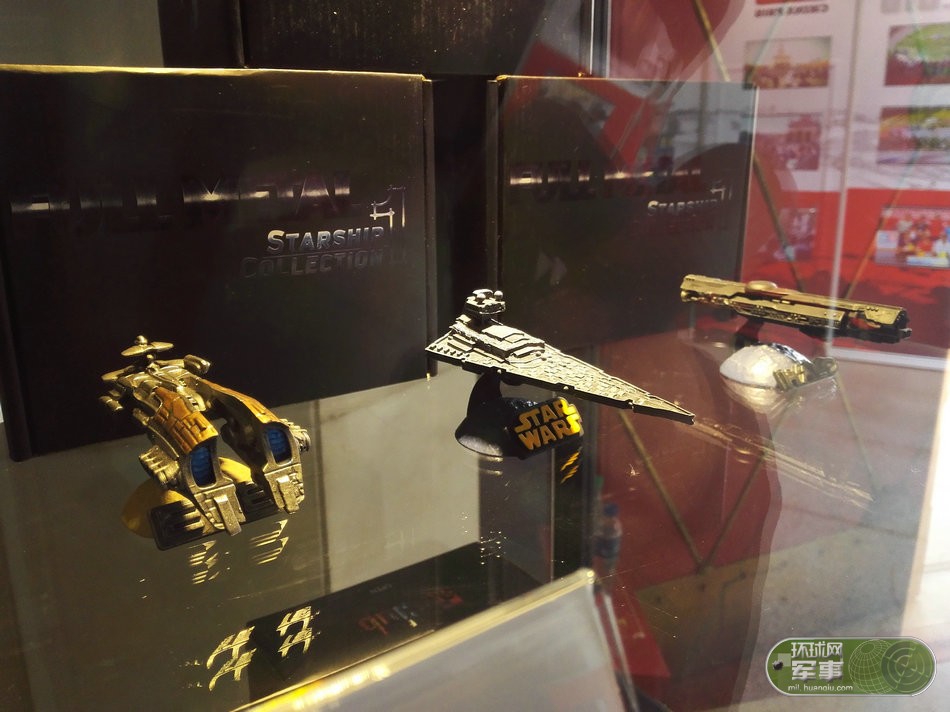 星际战舰现身模型展如星球大战