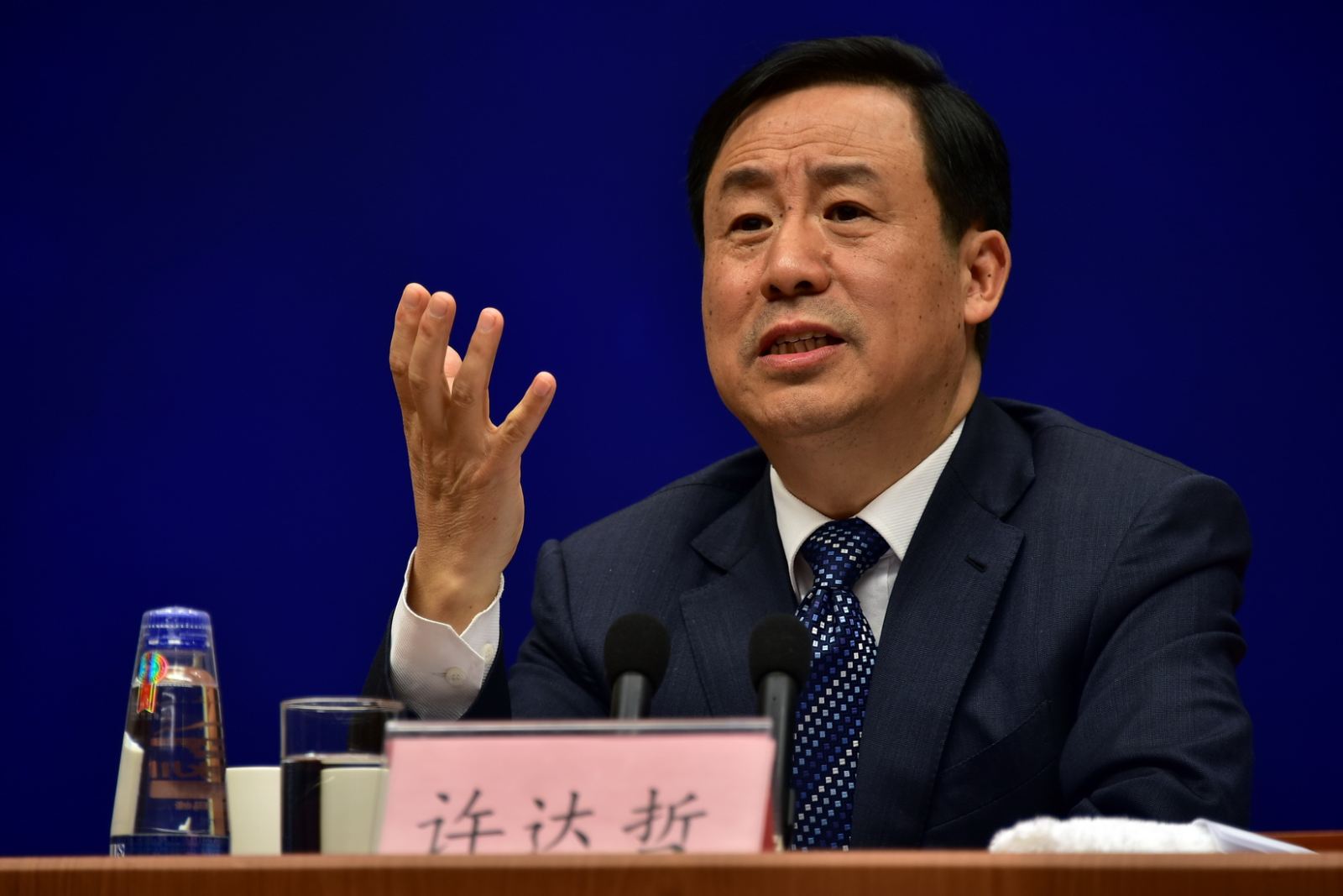 航天局长许达哲中美航天合作还有些不顺畅