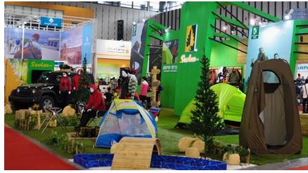 春心萌动正是出游好时 2016成都户外车生活展