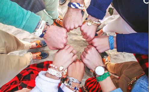 海洋风KJP手链:腕间潮品 时尚好伴侣