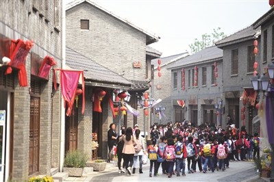 浦口乡村旅游直通车开4条精品线