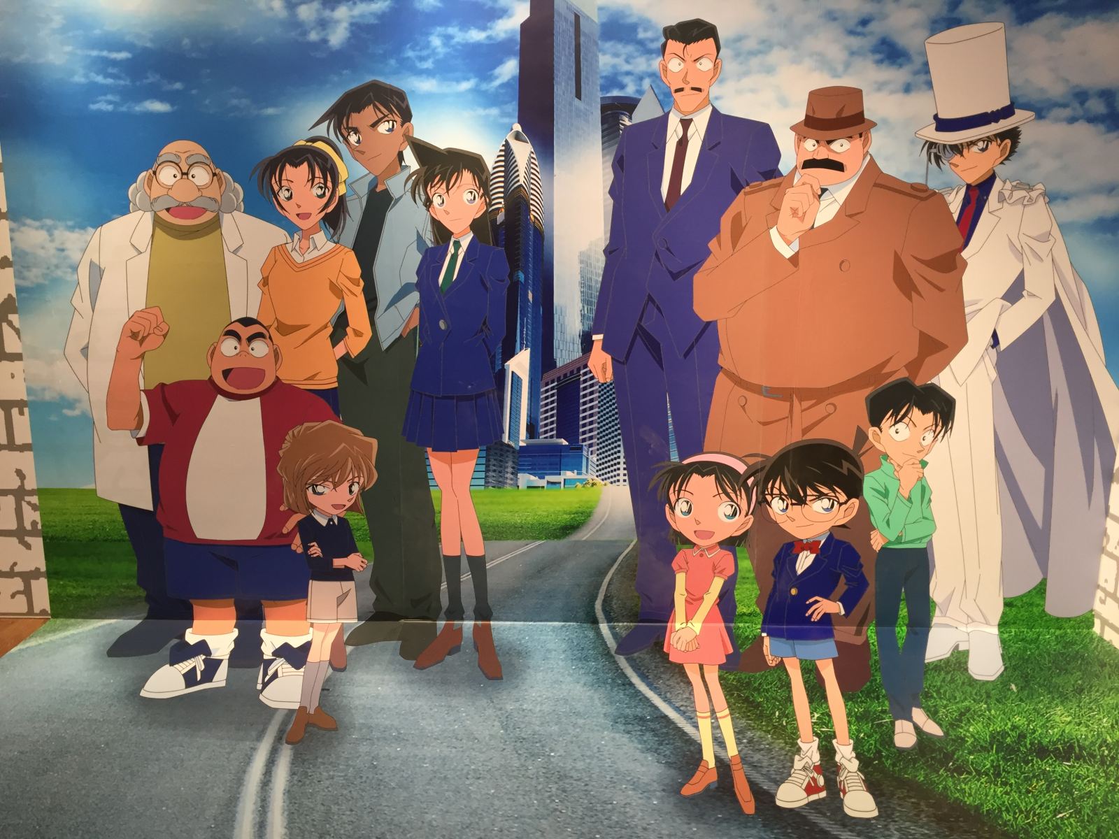 名侦探柯南20周年国内首个巡回展来吸金了