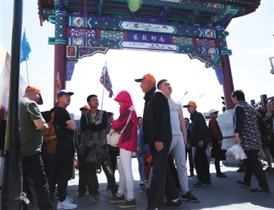 下周起南锣鼓巷暂停接待旅行团