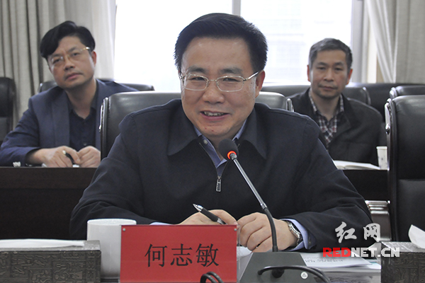 国家知识产权局副局长何志敏湖南调研 鼓励湘
