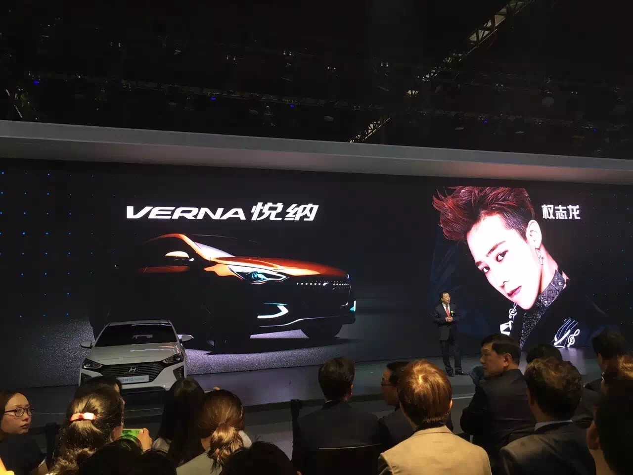 有权志龙的北京车展 是一种怎样的体验?