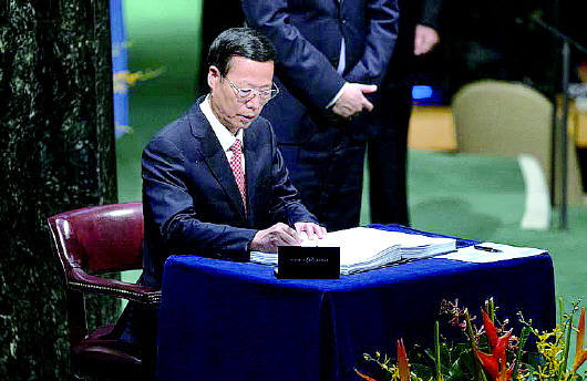 9月前完成国内法律程序