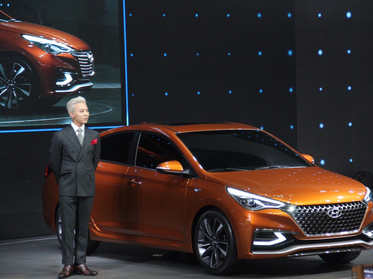 有权志龙的北京车展 是一种怎样的体验?