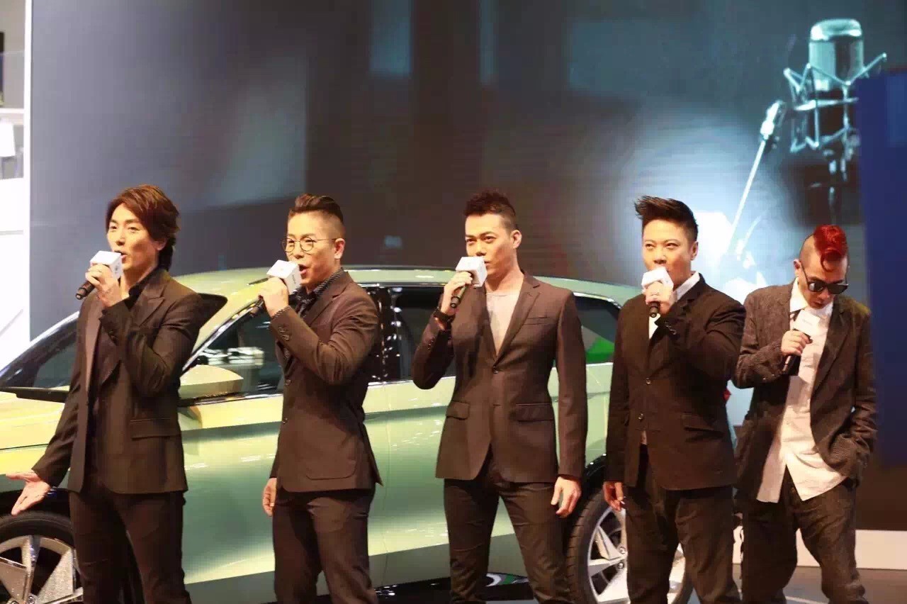 大咖云集,北京车展简直就是明星见面会!