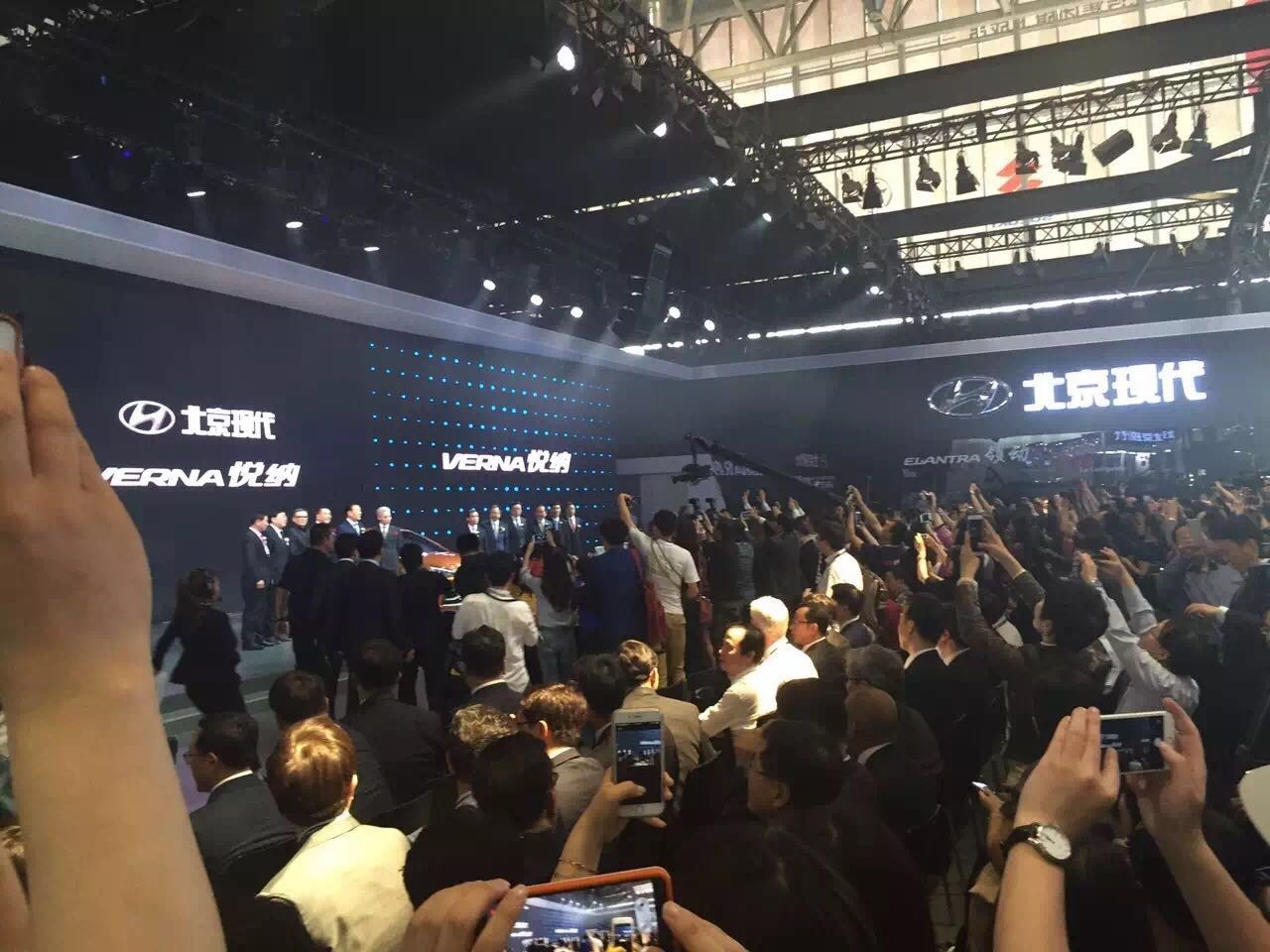 有权志龙的北京车展 是一种怎样的体验?