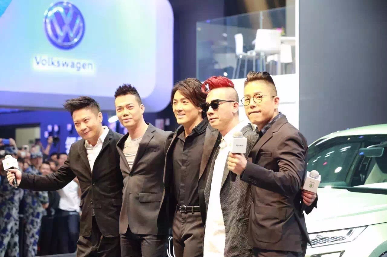 大咖云集,北京车展简直就是明星见面会!